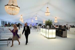 inspiration for designing a wedding with chandeliers for hire