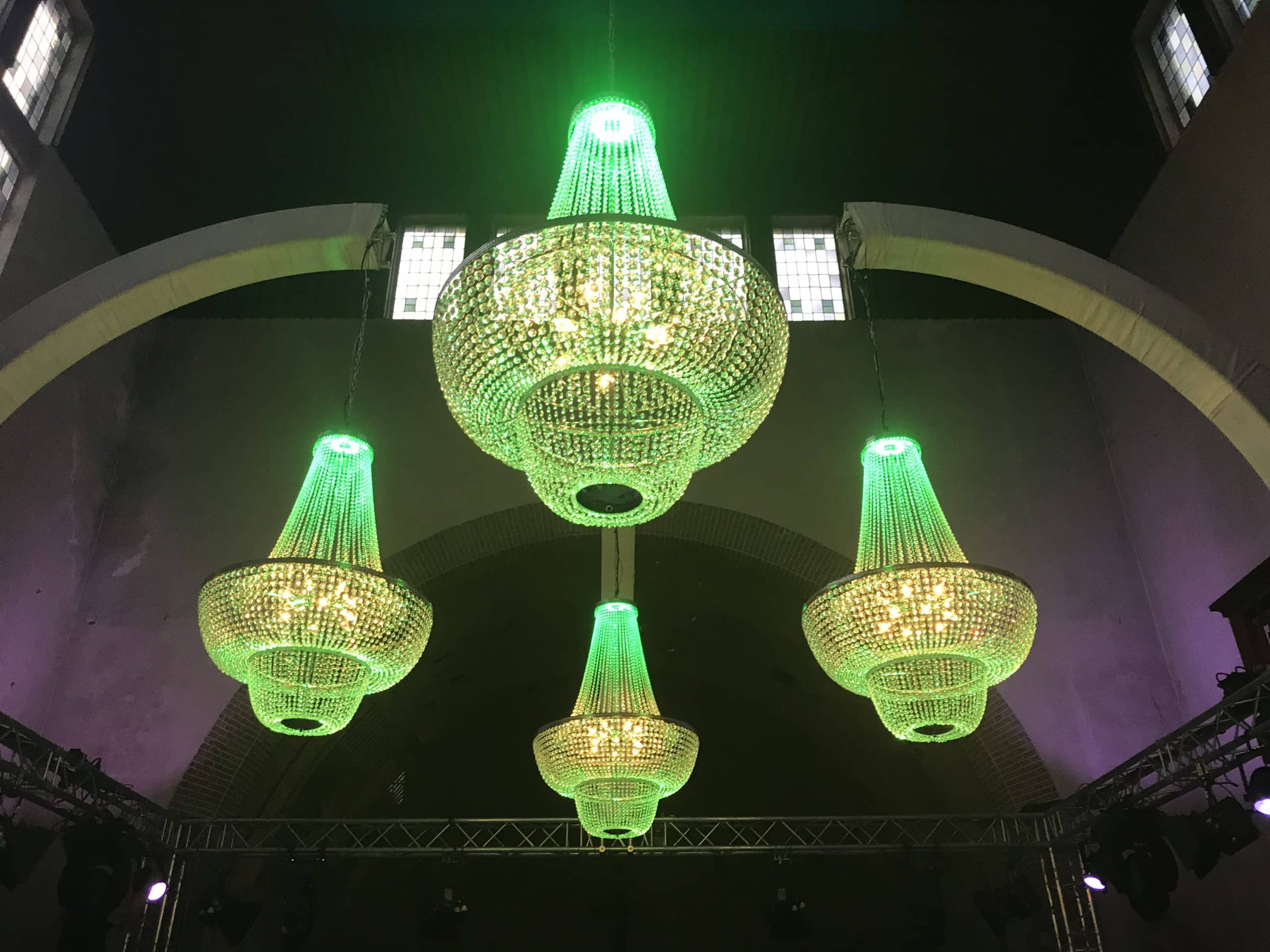 Chandelier Rental Model LED chandelier The chandelier rental