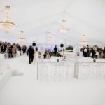 Premium chandelier rental for wedding