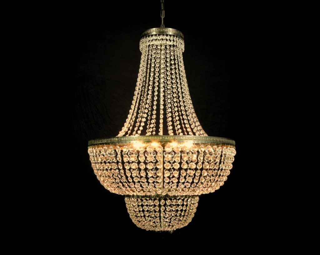 Rental chandelier