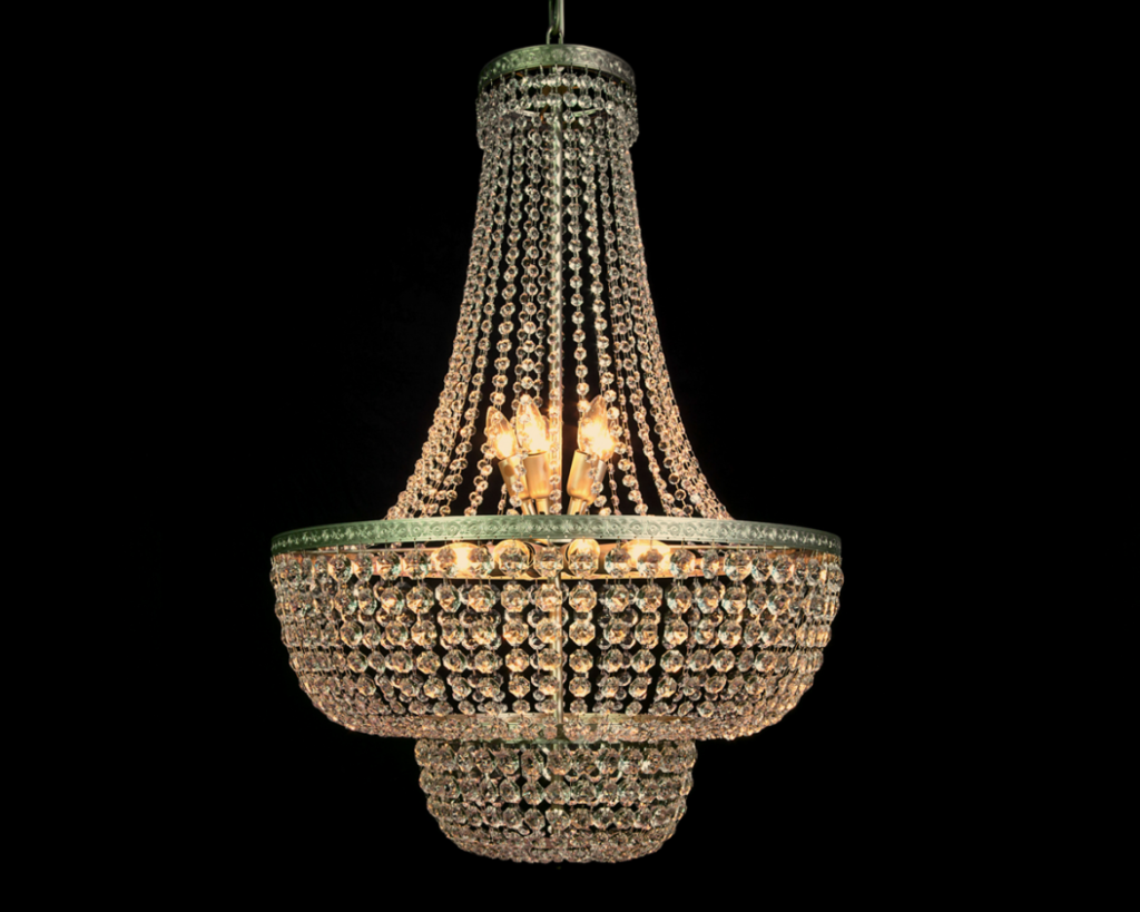 chandelier empire for rental or hire