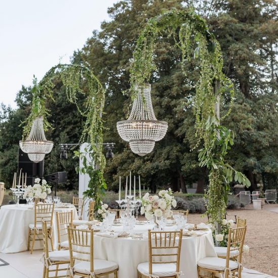 luxury events decor
