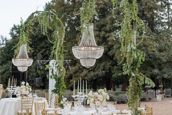luxury events decor