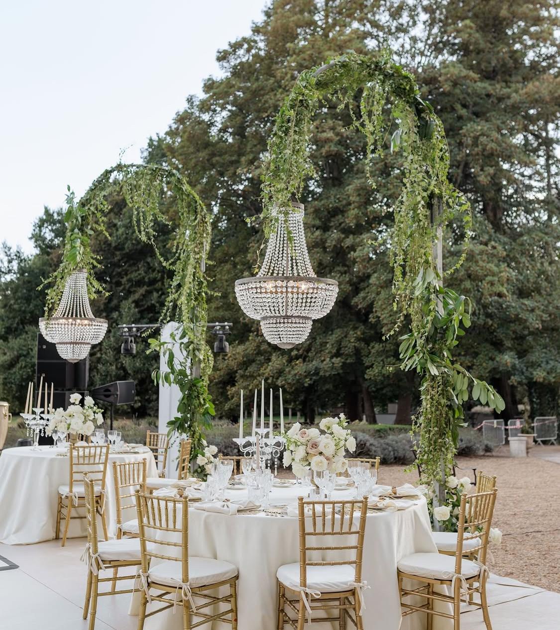 luxury events decor