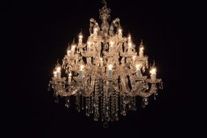 chandelier rental on Curacao