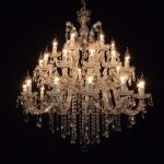 Vienna style chandelier for hire on Aruba