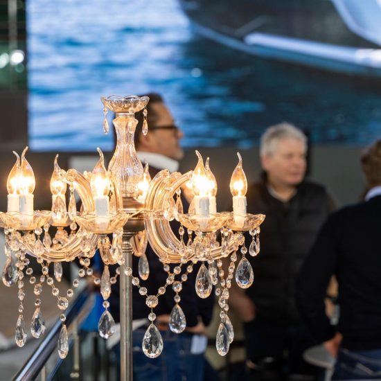 Das Boot chandeliers
