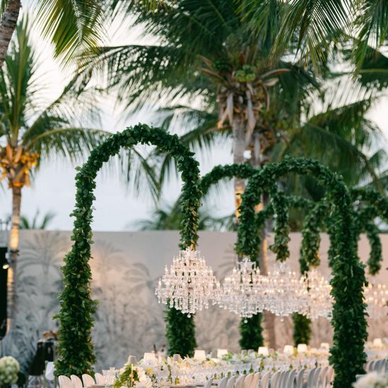 Caribbean island wedding