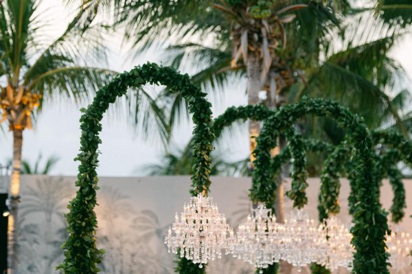 Caribbean island wedding