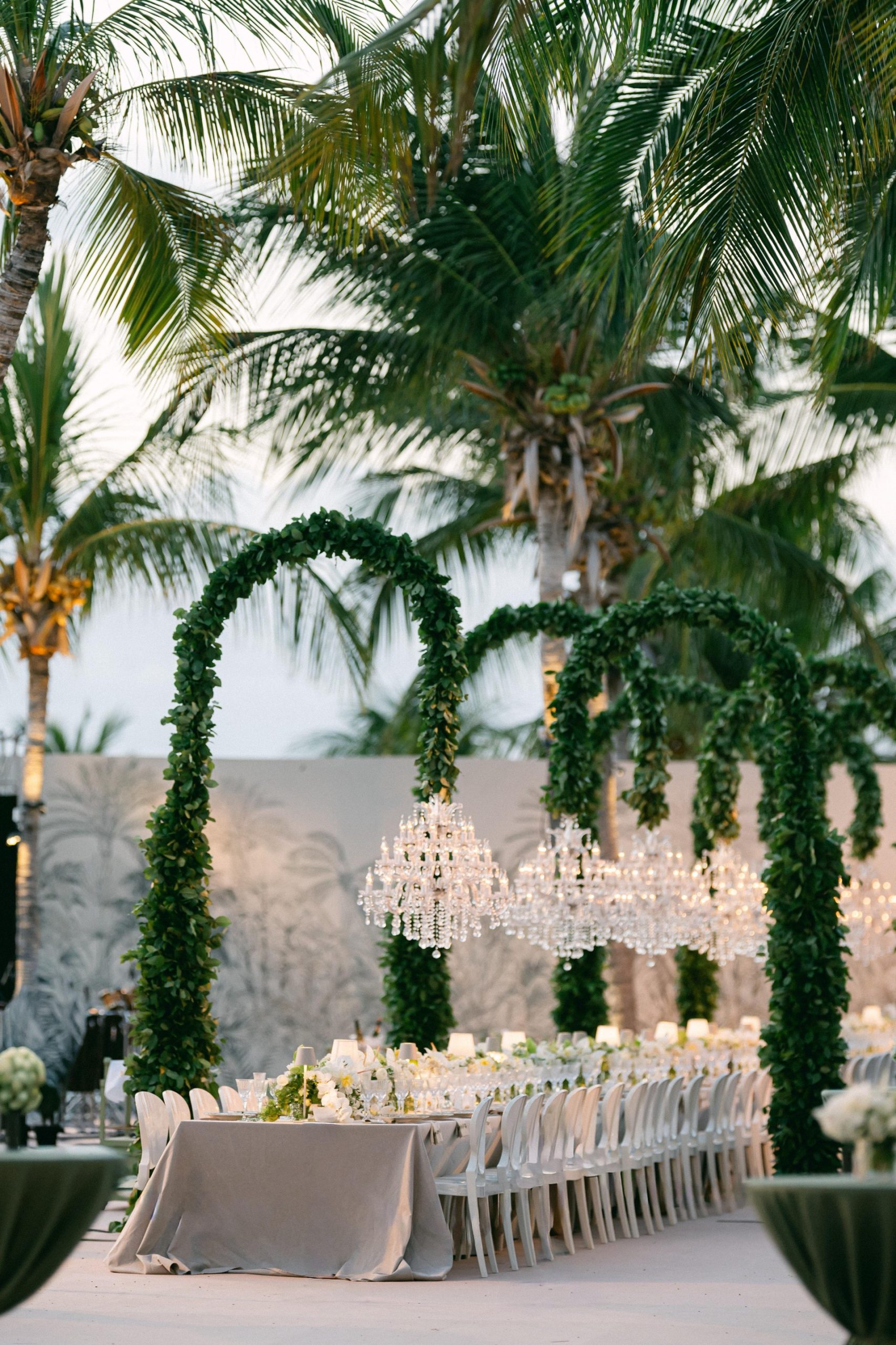Caribbean island wedding