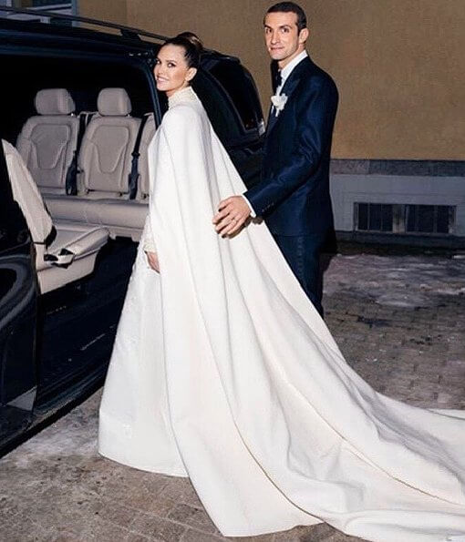 Many Royals Attend St. Moritz Wedding